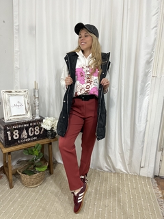 CHALECO PUFFER - EDNA (MG2943) - Magda