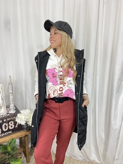 CHALECO PUFFER - EDNA (MG2943) en internet