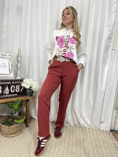 PANTALON - PRETA (MG2890) - Magda