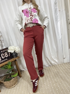 PANTALON - PRETA (MG2890) - tienda online