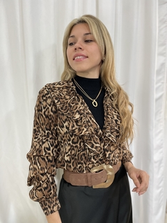 CAMISA - JENNI (MG2918) - Magda
