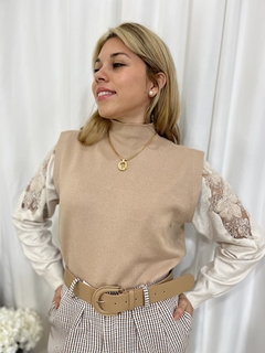 CHALECO POLERA - DONNA (KL0161) - Magda