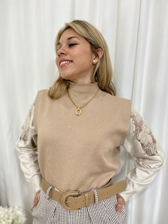 CHALECO POLERA - DONNA (KL0161)