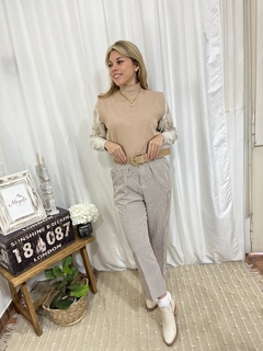 PANTALON CUADROS - QUITO (MG2933) en internet