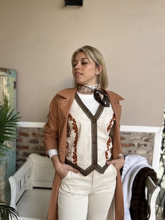 CHALECO - ISABEL (MG2870) - Magda