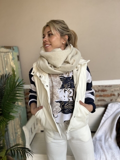 CHALECO - PRIETO (MG2937) - comprar online