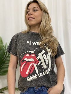 REMERA - MTV (MG2127) - tienda online