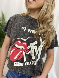 REMERA - MTV (MG2127) en internet