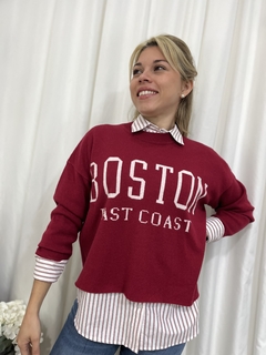 SWEATER - BOSTON (MG1735) - tienda online