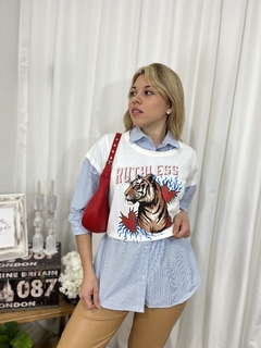 REMERA - RUTHLESS (SM123)