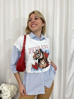 REMERA - RUTHLESS (SM123) en internet