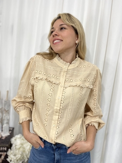 CAMISA - CHANISE (MG2860) en internet
