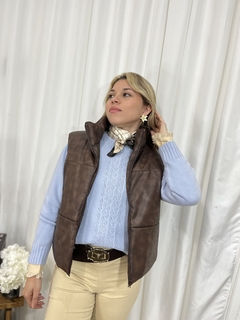 CHALECO - VINTAGE (MG1801) - tienda online