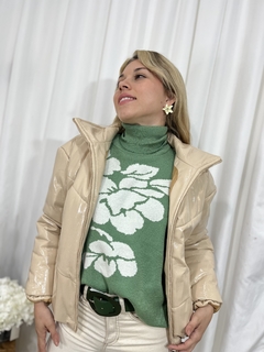 CAMPERA PUFFER CHAROL (MG720) - tienda online