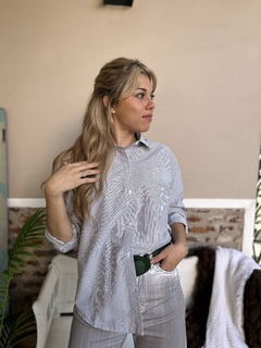 Imagen de CAMISA RAYADA - NORA (MG2924)