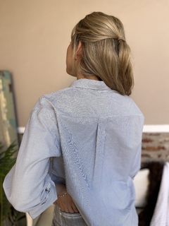 CAMISA RAYADA - NORA (MG2924) - tienda online