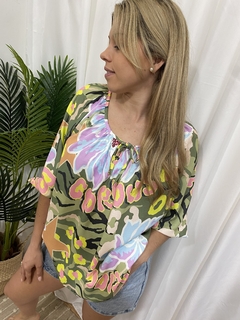 BLUSA - GLORIOUS (MG2260) - Magda