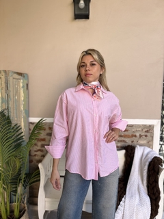 CAMISA RAYADA - JANE (MG2925) - tienda online