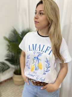 REMERA CUELLO - AMALFI (MG2250) en internet