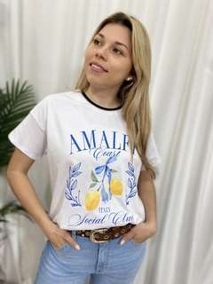 REMERA CUELLO - AMALFI (MG2250) - comprar online