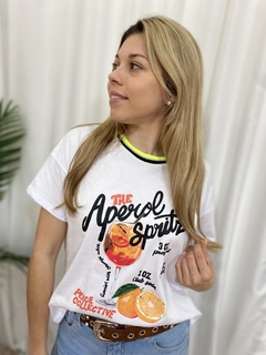 REMERA CUELLO - APEROL (MG2255) - comprar online