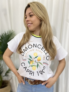 REMERA CUELLO - LEMONCELLO (MG2253)