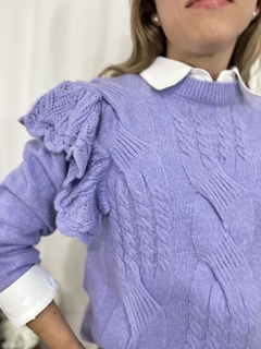 Imagen de SWEATER VOLADO - LARA (MG832)