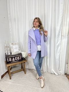 SWEATER VOLADO - LARA (MG832) - comprar online