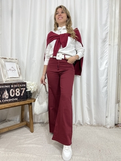 JEAN WIDE | BORDO - ECCOMI CUA (ECC150) - comprar online