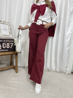 JEAN WIDE | BORDO - ECCOMI CUA (ECC150) - Magda