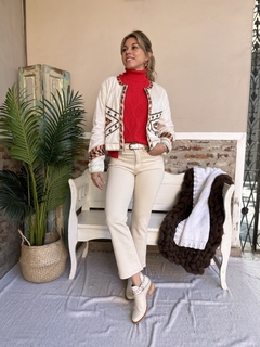 JEAN CROP CRUDO | AMALITA - ECCOMI CUA (ECC142)