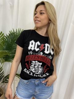 REMERA FOIL - ACDC (MG2283) en internet