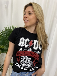 REMERA FOIL - ACDC (MG2283) - Magda