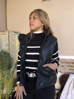CHALECO - PRIETO (MG2937) - tienda online