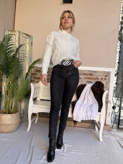 JEAN MOM BRILLOS | BLACKY - ECCOMI CUA (ECC148) - comprar online