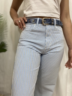 JEAN RELAXED | RAYADO - ECCOMI CUA (ECC122) - Magda