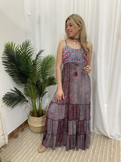 VESTIDO - AMIRA (SB34) - tienda online