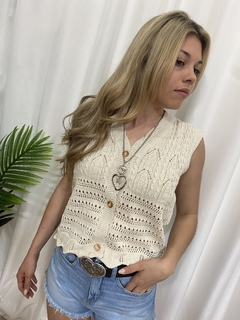 CHALECO - AMARANTA (MG2467) - tienda online