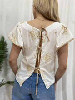 BLUSA - GARDEN (MG2429) - Magda