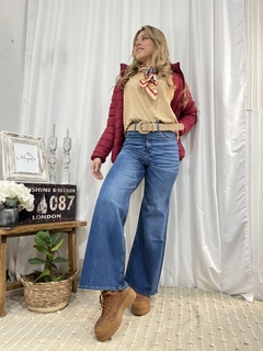 JEAN WIDE MILY AZUL - ECCOMICUA (ECC065) - Magda