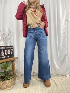 JEAN WIDE MILY AZUL - ECCOMICUA (ECC065) en internet