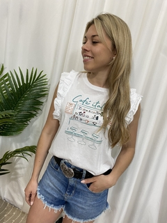 MUSCULOSA - LATTE (MG2334) - Magda