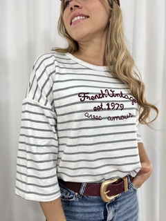 REMERA 3/4 - FRENCH (MG2745) - Magda