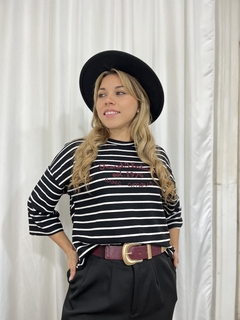 REMERA 3/4 - FRENCH (MG2745) - tienda online