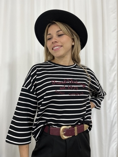 REMERA 3/4 - FRENCH (MG2745) - Magda