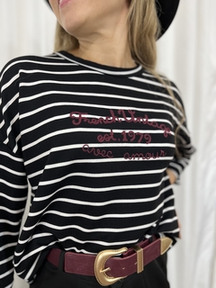REMERA 3/4 - FRENCH (MG2745)