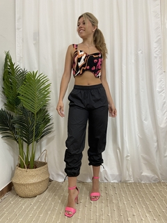 PANTALON PARACHUTE - JULY (MG747) - Magda