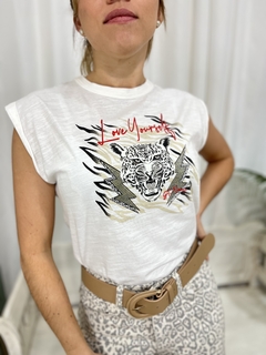 MUSCULOSA - LOVE YOURSELF (SM113) - tienda online