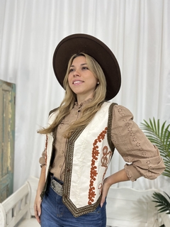 CAMISA - CHANISE (MG2860) - Magda
