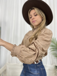 CAMISA - CHANISE (MG2860) en internet